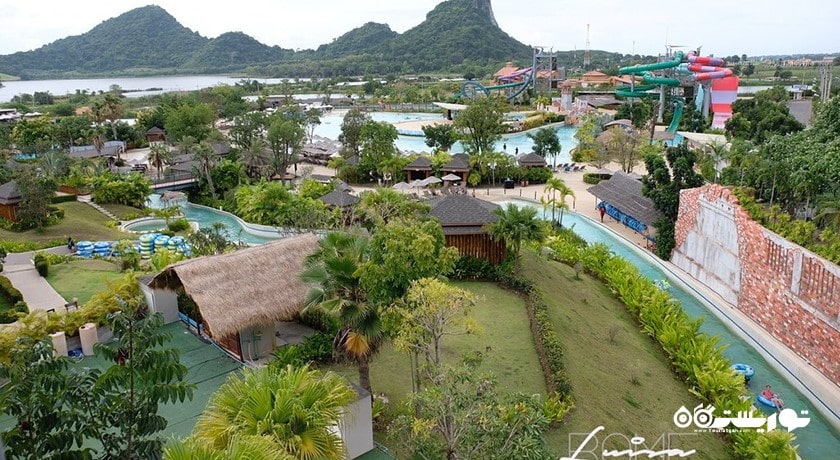 سرگرمی پارک آبی رامایانا شهر تایلند کشور پاتایا