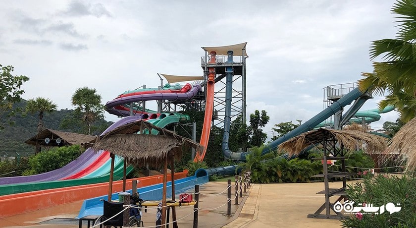 سرگرمی پارک آبی رامایانا شهر تایلند کشور پاتایا