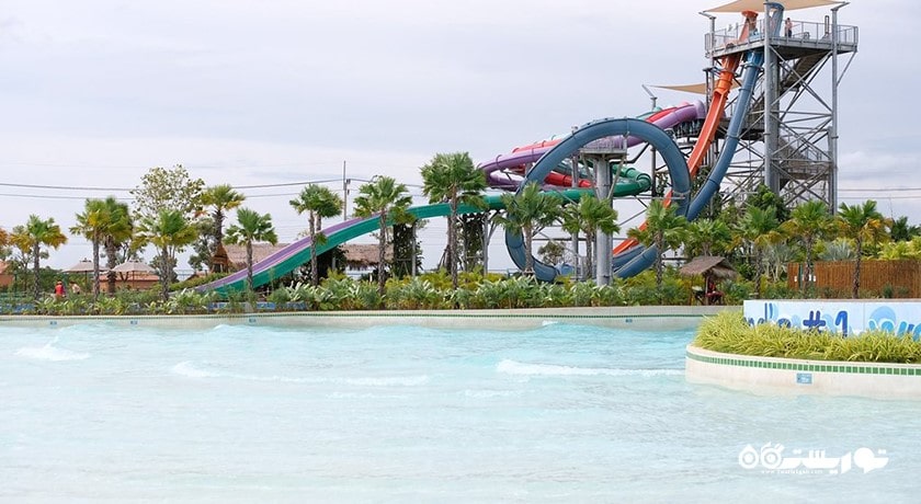 سرگرمی پارک آبی رامایانا شهر تایلند کشور پاتایا