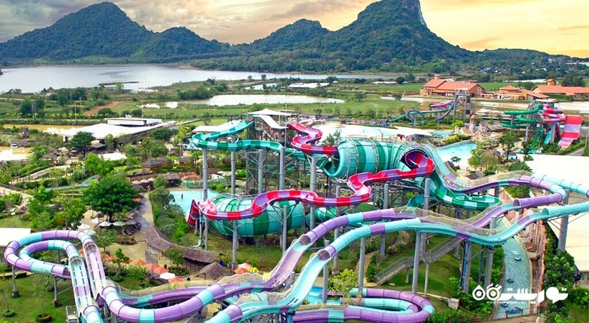 سرگرمی پارک آبی رامایانا شهر تایلند کشور پاتایا