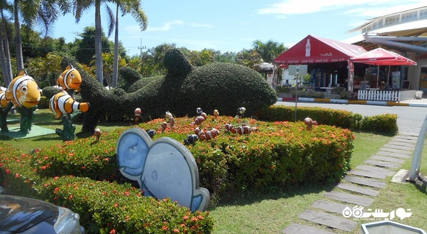 سرگرمی آکواریوم دنیای زیر آب پاتایا شهر تایلند کشور پاتایا