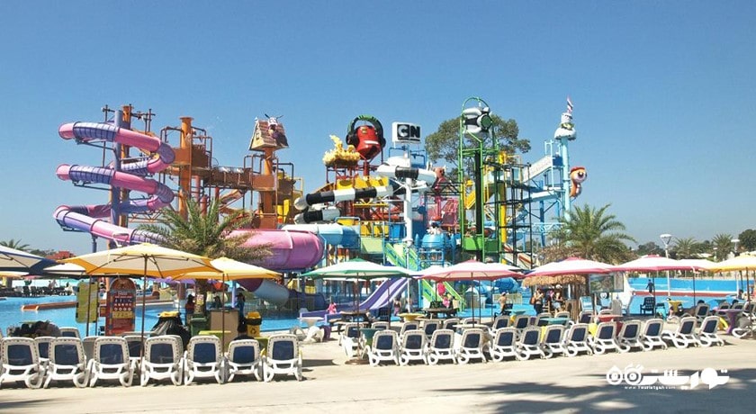 سرگرمی پارک آبی کارتون نتورک آمازون پاتایا شهر تایلند کشور پاتایا