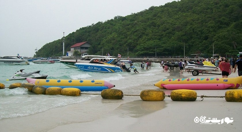 سرگرمی ساحل تاواین شهر تایلند کشور پاتایا