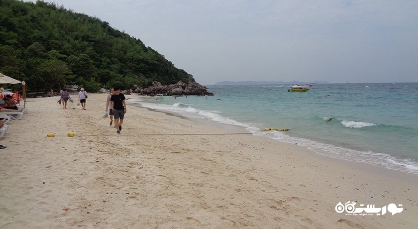 سرگرمی ساحل تاواین شهر تایلند کشور پاتایا