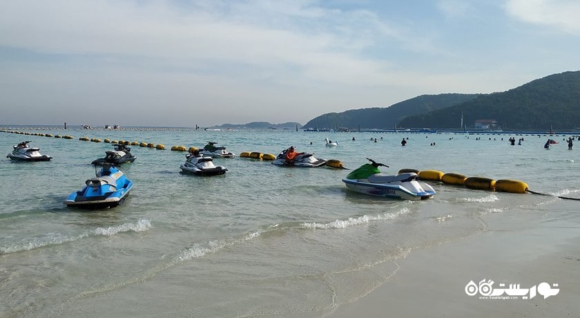 سرگرمی ساحل تاواین شهر تایلند کشور پاتایا