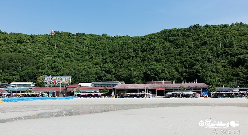 سرگرمی ساحل تاواین شهر تایلند کشور پاتایا