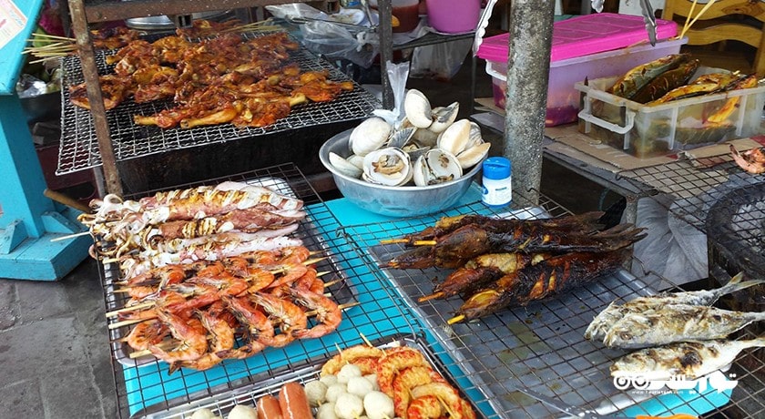 سرگرمی ساحل تاواین شهر تایلند کشور پاتایا