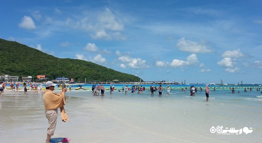 سرگرمی ساحل تاواین شهر تایلند کشور پاتایا