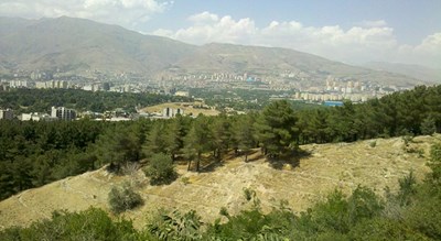 پارک جنگلی شیان -  شهر تهران