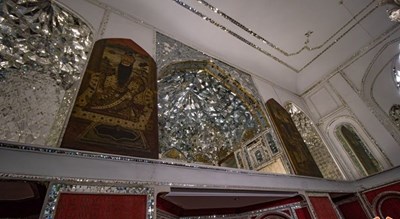 تالار الماس کاخ گلستان -  شهر تهران
