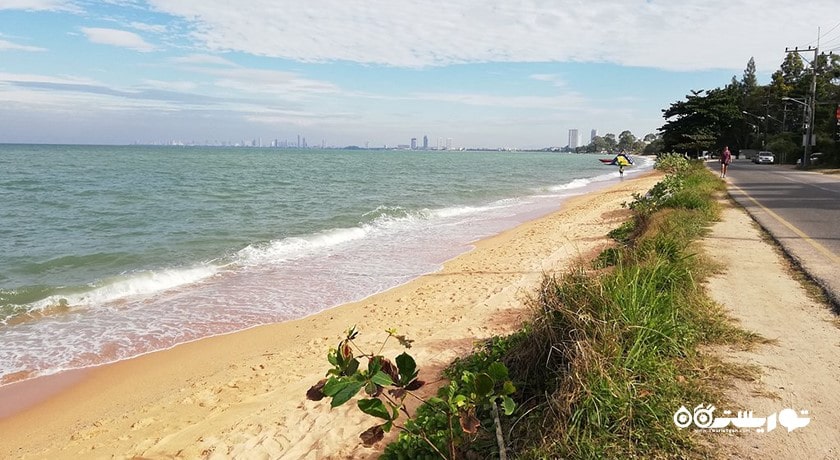 سرگرمی ساحل بانگ سارای پاتایا شهر تایلند کشور پاتایا