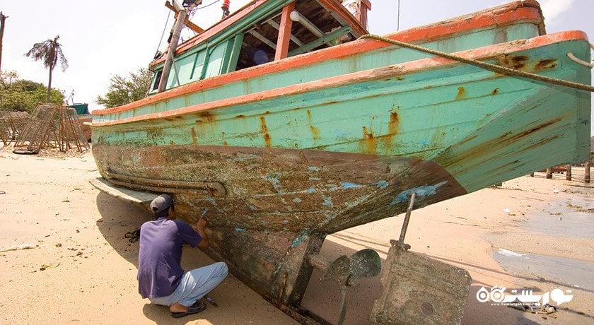 سرگرمی ساحل بانگ سارای پاتایا شهر تایلند کشور پاتایا