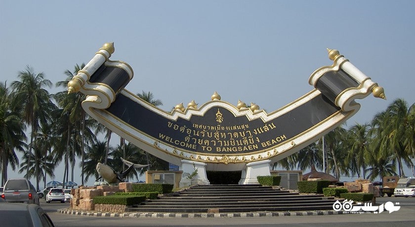 سرگرمی ساحل بانگ سائن شهر تایلند کشور پاتایا