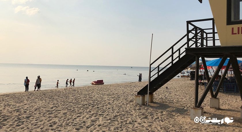 سرگرمی ساحل بانگ سائن شهر تایلند کشور پاتایا