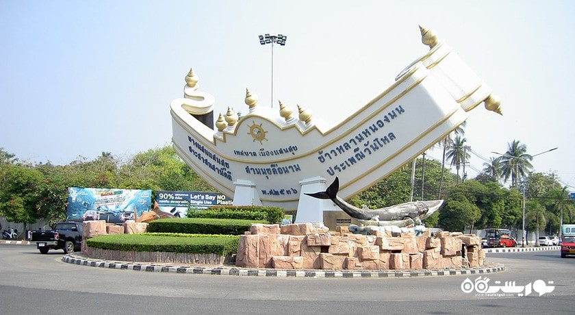 سرگرمی ساحل بانگ سائن شهر تایلند کشور پاتایا