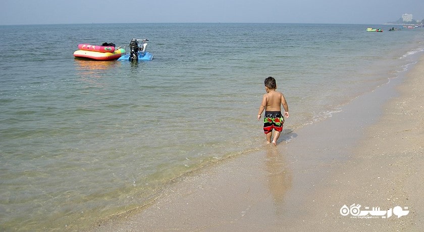 سرگرمی ساحل بانگ سائن شهر تایلند کشور پاتایا