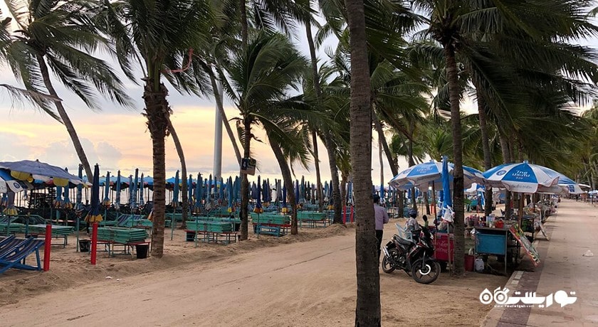 سرگرمی ساحل بانگ سائن شهر تایلند کشور پاتایا