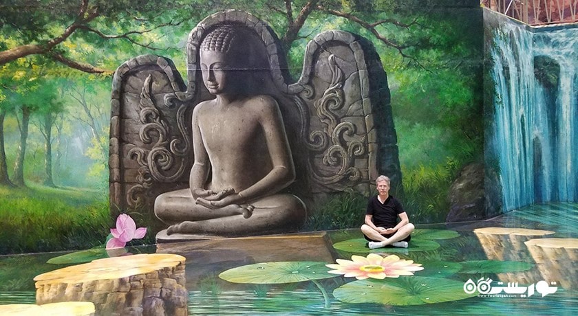  موزه آرت این پارادایس شهر تایلند کشور پاتایا