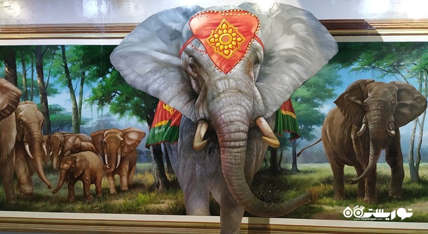  موزه آرت این پارادایس شهر تایلند کشور پاتایا