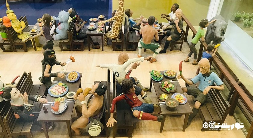  موزه آرت این پارادایس شهر تایلند کشور پاتایا