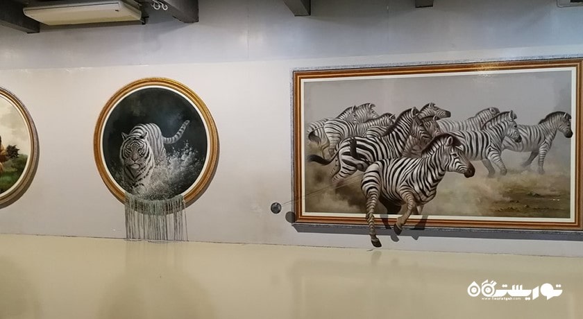  موزه آرت این پارادایس شهر تایلند کشور پاتایا