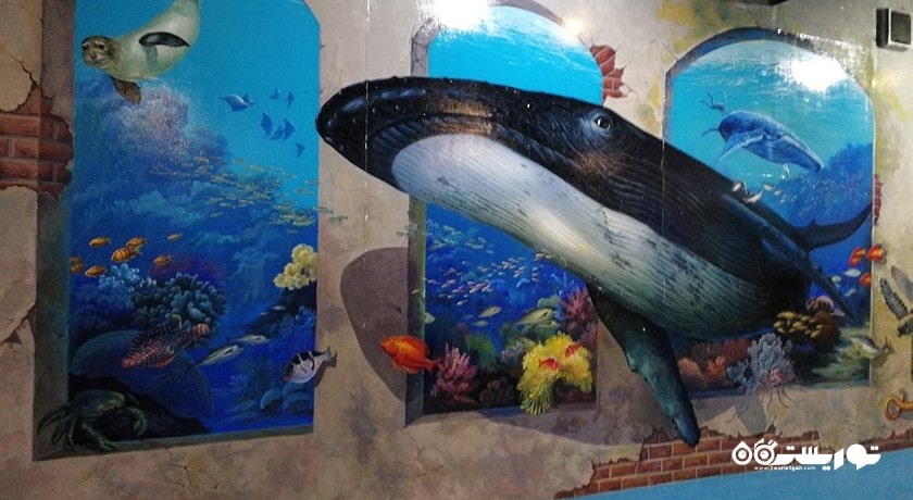  موزه آرت این پارادایس شهر تایلند کشور پاتایا