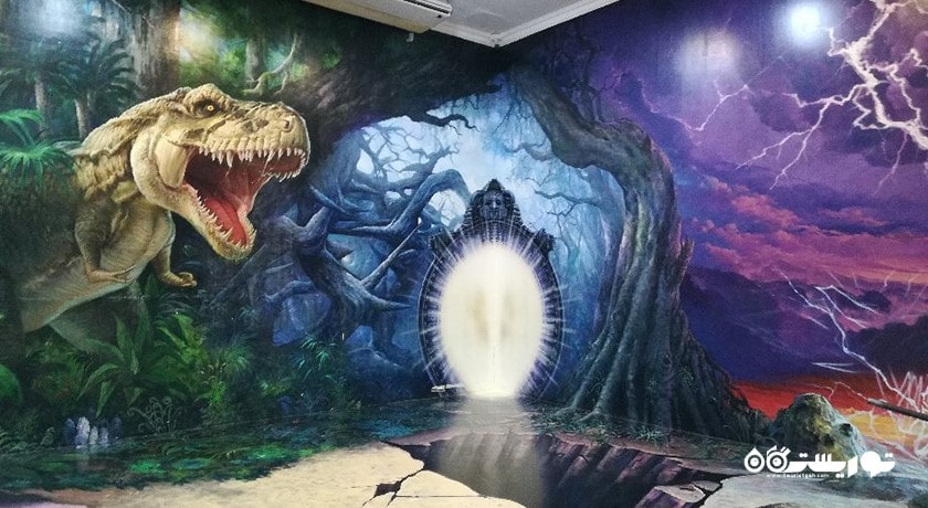  موزه آرت این پارادایس شهر تایلند کشور پاتایا