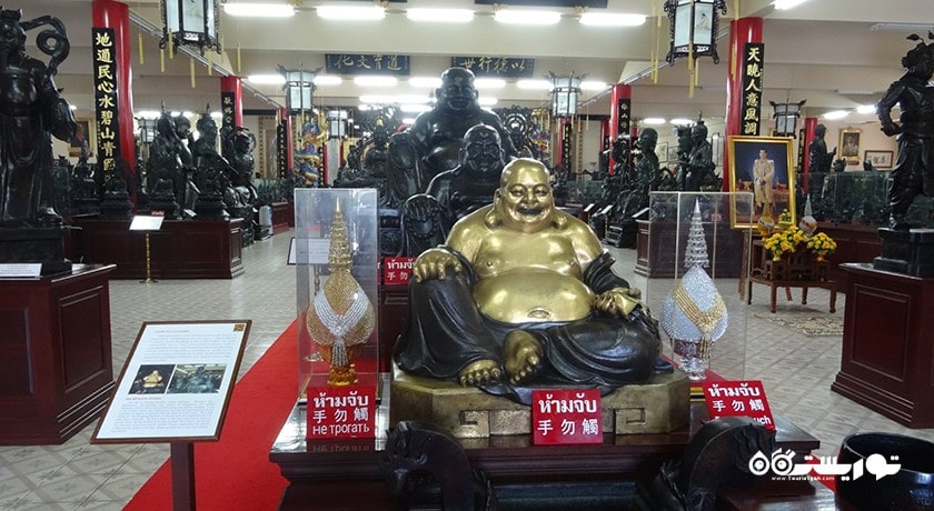  موزه آنک کوسون سالا شهر تایلند کشور پاتایا