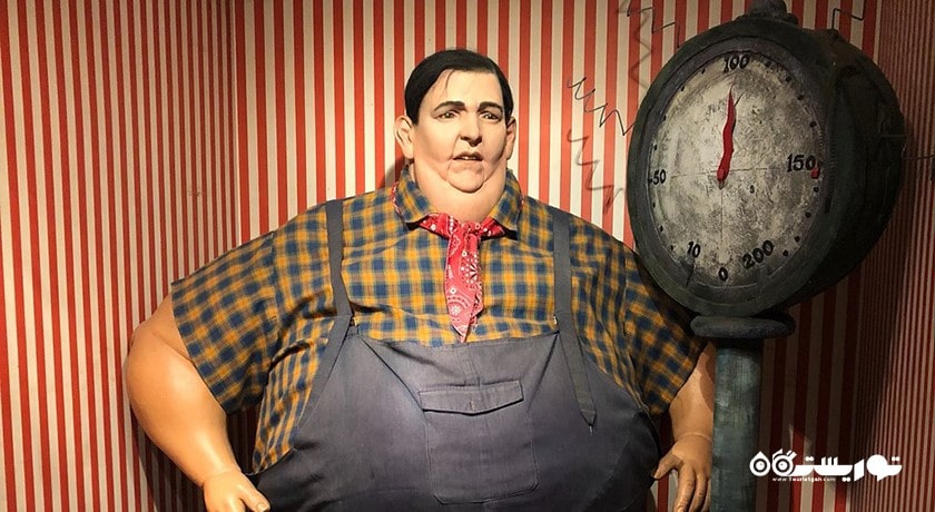  موزه ریپلی باور میکنی یا نه (موزه ریپلیز بیلیو ایت ار نات) شهر تایلند کشور پاتایا