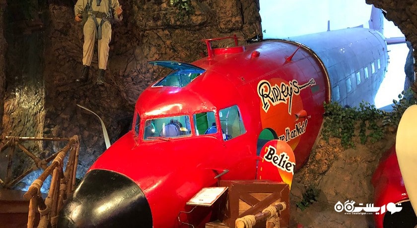  موزه ریپلی باور میکنی یا نه (موزه ریپلیز بیلیو ایت ار نات) شهر تایلند کشور پاتایا