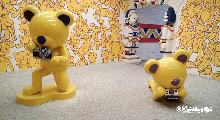 سرگرمی موزه خرس تدی پاتایا شهر تایلند کشور پاتایا