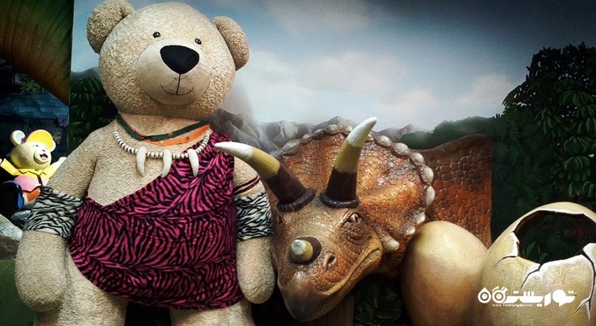 سرگرمی موزه خرس تدی پاتایا شهر تایلند کشور پاتایا