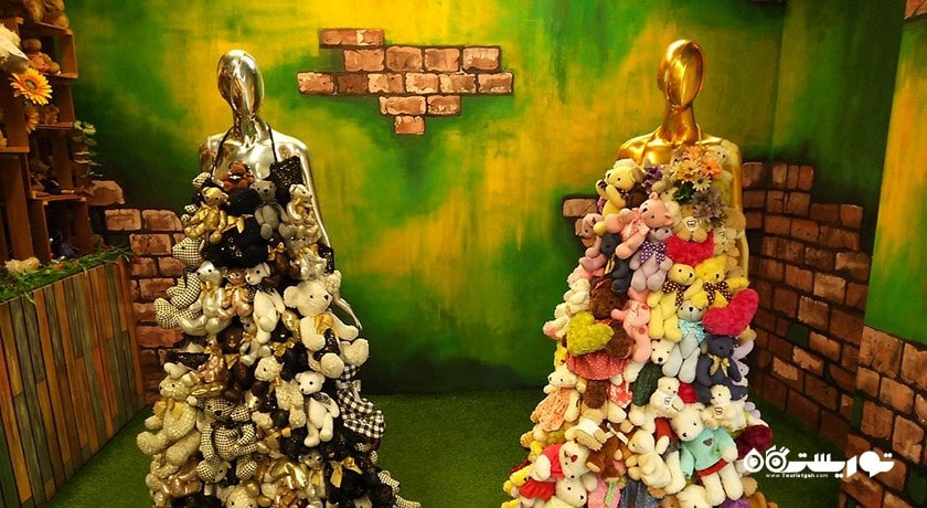 سرگرمی موزه خرس تدی پاتایا شهر تایلند کشور پاتایا