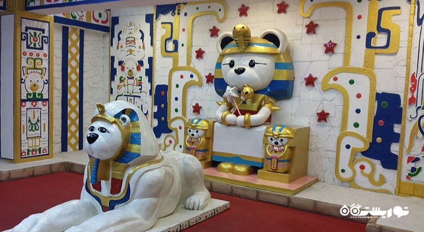 سرگرمی موزه خرس تدی پاتایا شهر تایلند کشور پاتایا