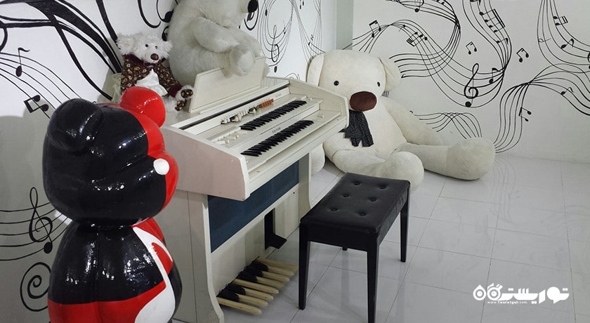 سرگرمی موزه خرس تدی پاتایا شهر تایلند کشور پاتایا