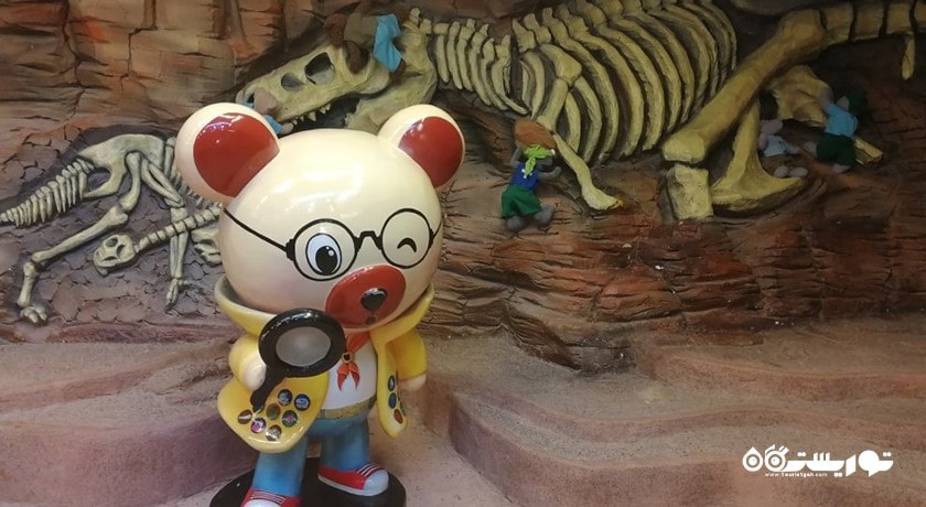 سرگرمی موزه خرس تدی پاتایا شهر تایلند کشور پاتایا