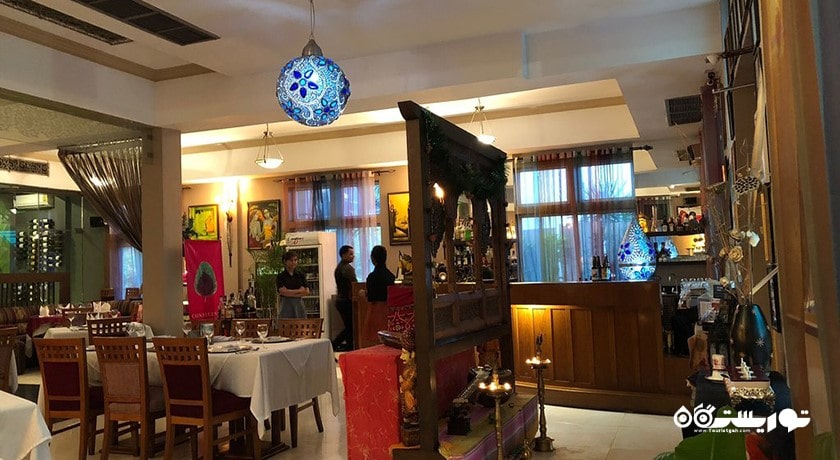 رستوران رستوران ایندین بای نیچر شهر پاتایا 