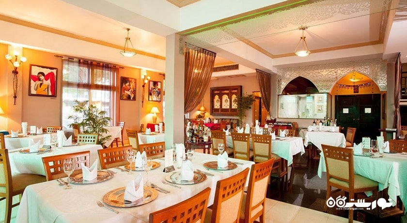 رستوران رستوران ایندین بای نیچر شهر پاتایا 