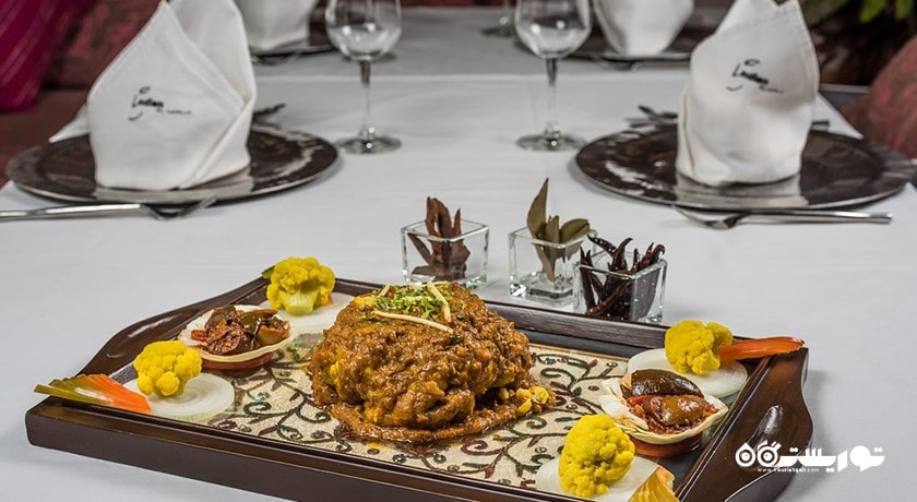 رستوران رستوران ایندین بای نیچر شهر پاتایا 