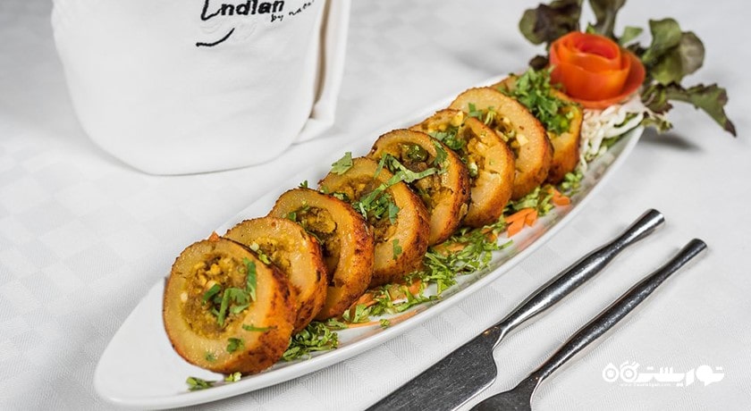 رستوران رستوران ایندین بای نیچر شهر پاتایا 