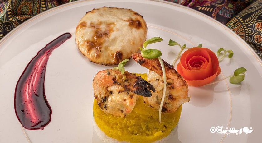 رستوران رستوران ایندین بای نیچر شهر پاتایا 