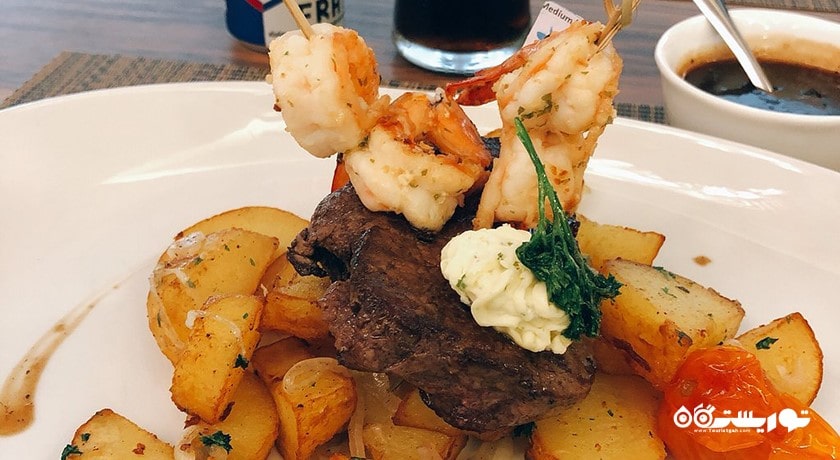 رستوران رستوران و استیک هاوس بلژیکی پاتریک شهر پاتایا 