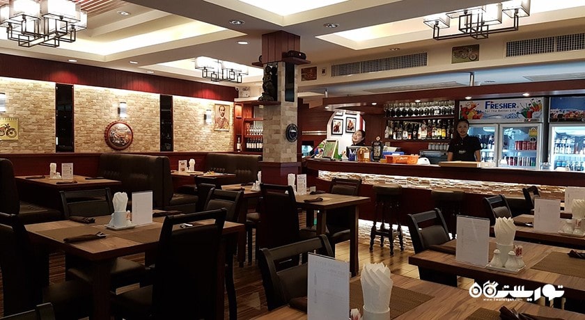 رستوران رستوران و استیک هاوس بلژیکی پاتریک شهر پاتایا 