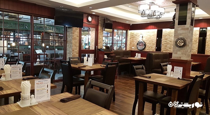 رستوران رستوران و استیک هاوس بلژیکی پاتریک شهر پاتایا 