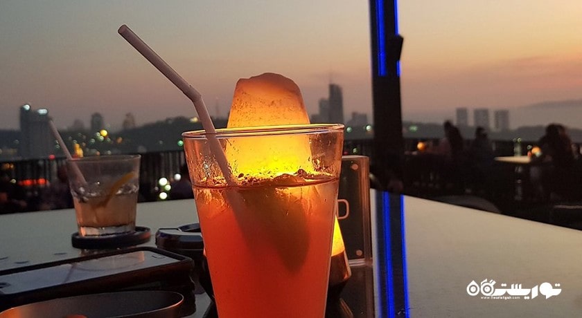 رستوران رستوران و بار هورایزون روف تاپ شهر پاتایا 