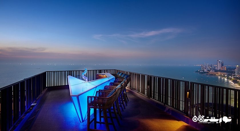 رستوران رستوران و بار هورایزون روف تاپ شهر پاتایا 