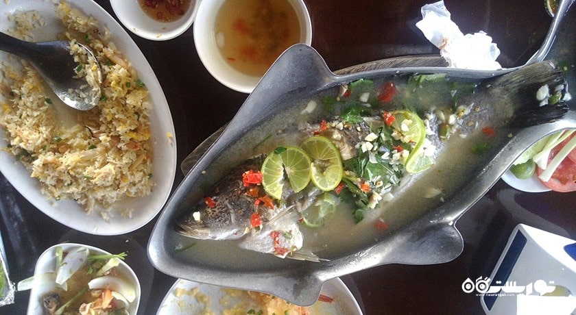 رستوران رستوران ریمپا لاپین شهر پاتایا 