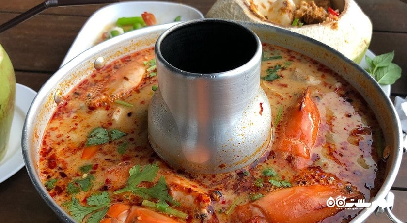 رستوران رستوران ریمپا لاپین شهر پاتایا 