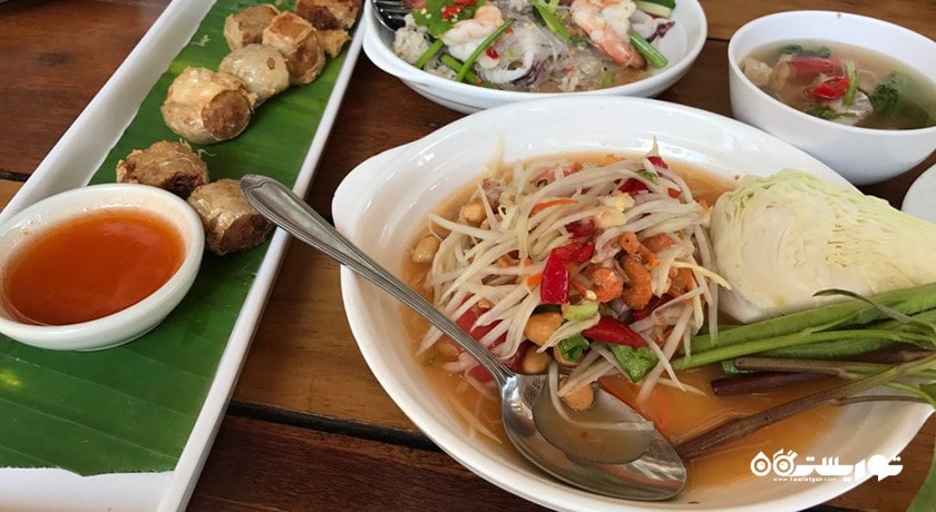 رستوران رستوران گلس هاوس شهر پاتایا 