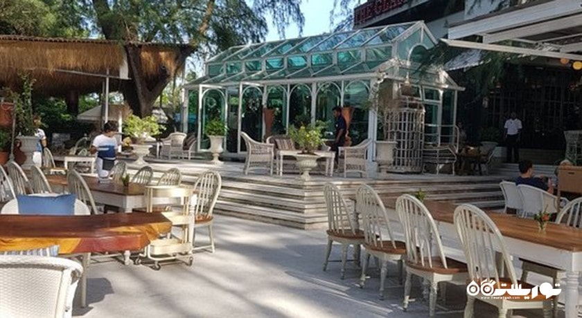 رستوران رستوران گلس هاوس شهر پاتایا 